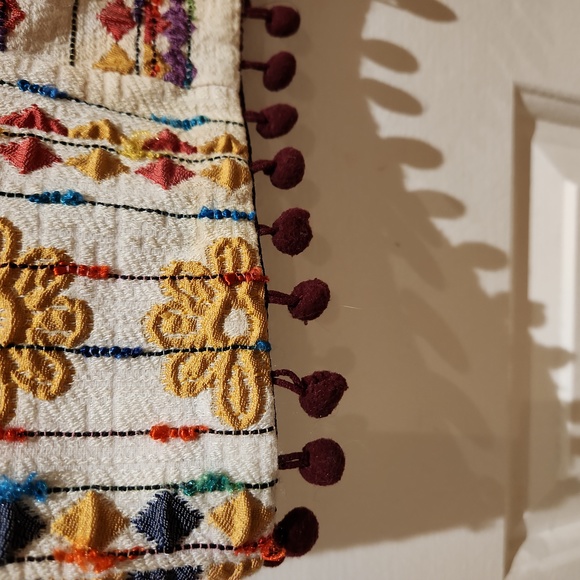 Anthropology Akemi+Kin Prudence shift dress with embroidered details - Picture 5 of 9